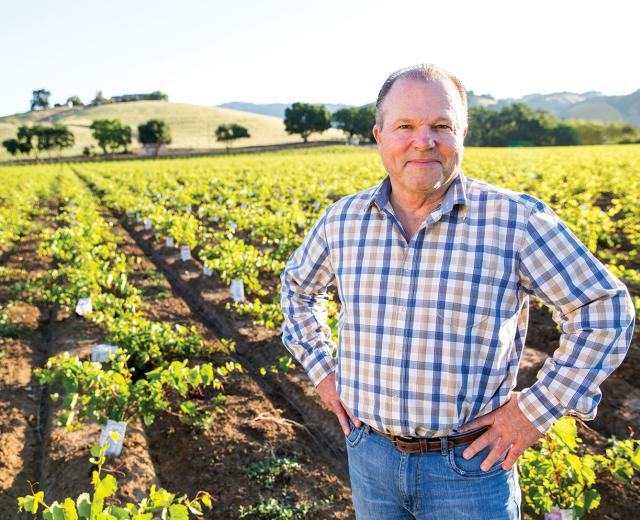 Chuck Wagner, co-founder, Caymus Vineyards