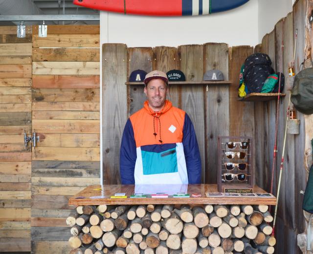 Jason Maggio runs Sacramento-based clothing line All Good. (Photography by Jennifer Snyder)