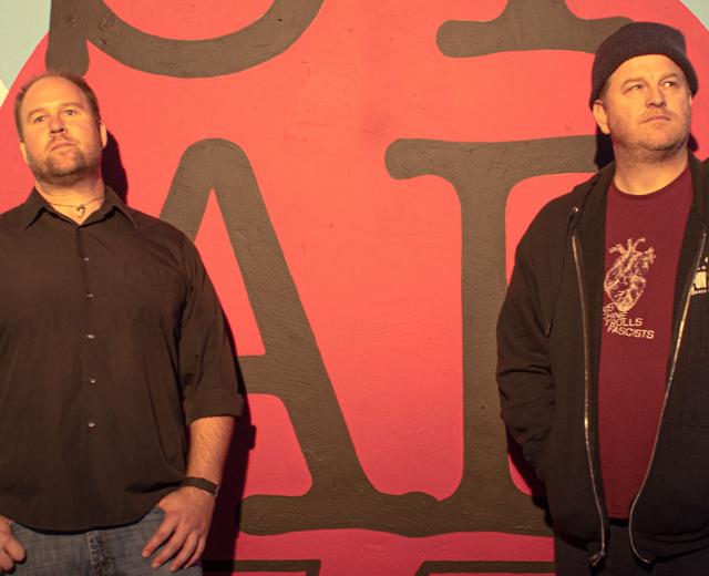 From left: Jessie Jones and John Morris Ross IV originally opened their comedy club to serve as a live studio for their podcast.