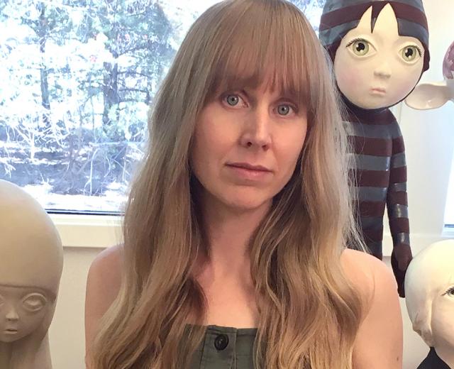 Colleen Sidey works as an art instructor at Lake Tahoe Community College and Compass Clay Studio, a ceramic studio she recently opened with her husband and fellow artist Bryan Yerian. (Photo courtesy of Colleen Sidey)