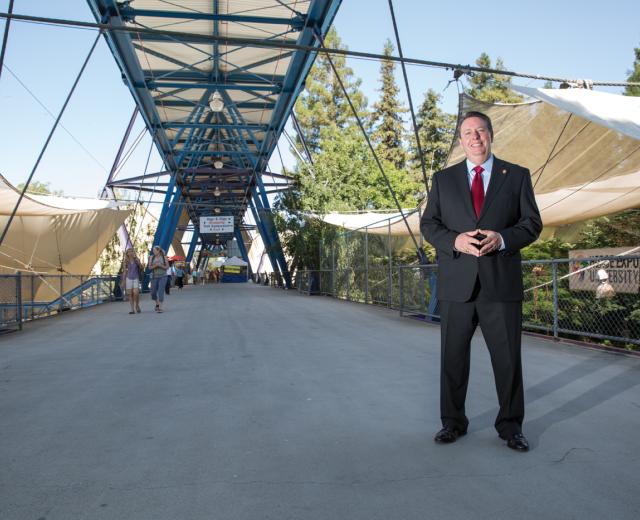 Rick Pickering, general manager, California State Fair