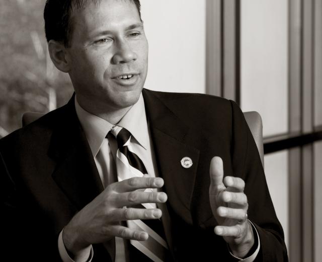 Elk Grove Mayor Gary Davis