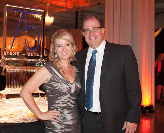 Tammy Hogue, Gala event planner, William Jessup University; and Eric Hogue, chief development officer, William Jessup University.