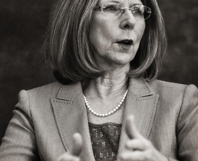 Diana Dooley, California’s secretary of Health and Human Services