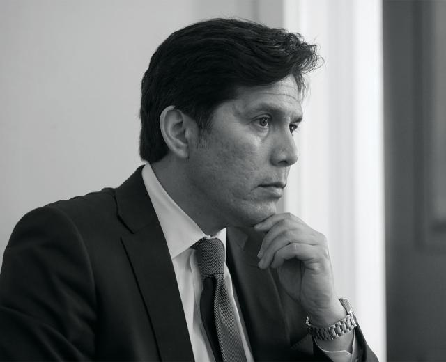 California State Senate pro Tem Kevin de León
