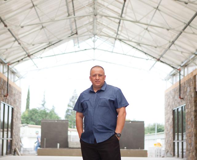 Ernesto Delgado, owner of downtown restaurant Tequila Museo Mayahuel and new Milagro Centre restaurant, Mesa Mercado.