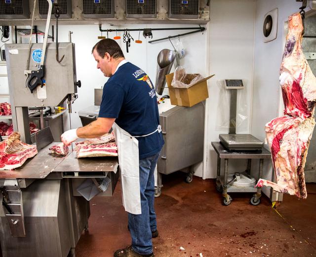 Phil Kattenhorn was born with butchering in his blood. The owner and operator of Longhorn Meat Co., located off Interstate 80 in Auburn, grew up in a meat market alongside his father, who spent more than 50 years working as a butcher. Kattenhorn started off earning 10 cents for every shishkabob he helped make, then worked his way up from bagging groceries to running the meat department for an Alaskan grocer before taking over the family business.