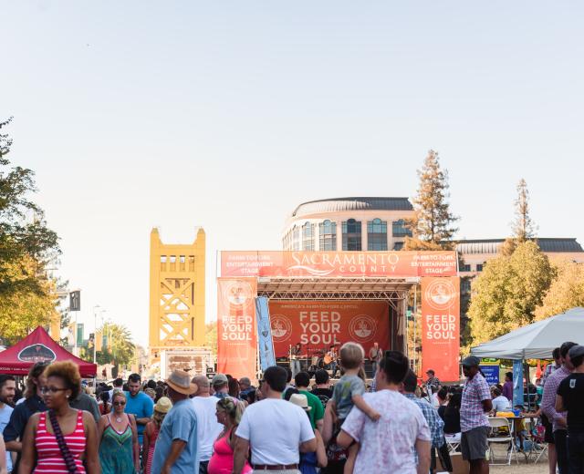 Farm-to-Fork celebrations once again include the Tower Bridge. (Photo courtesy Octavio Valencia)
