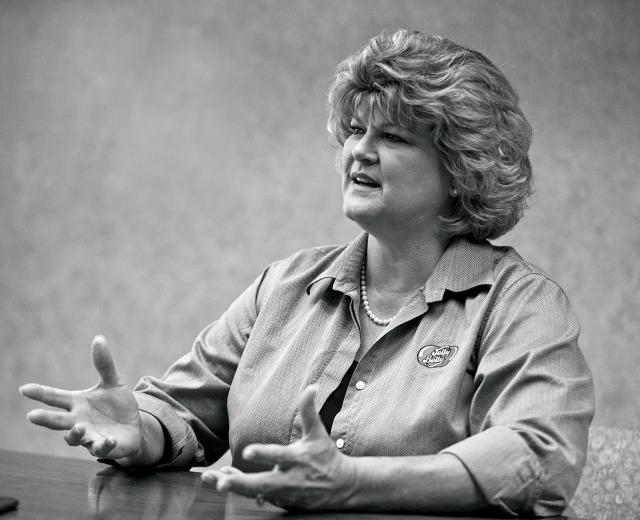 Jelly Belly CEO Lisa Brasher