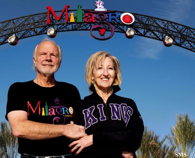Developers Allan Davis and his late wife Nancy Emerson-Davis

(Susan Maxwell Skinner, Carmichael Archive)
