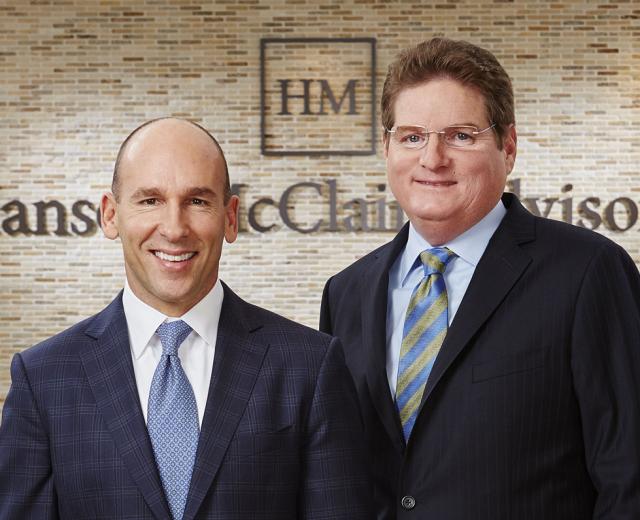 Scott Hanson and Pat McClain