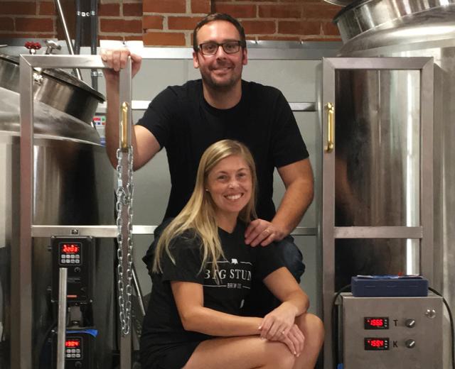 (Photo courtesy Big Stump Brewing Co.)