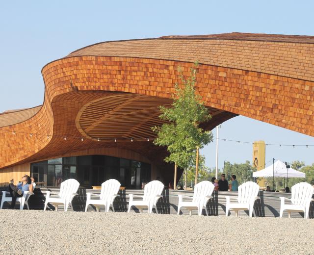 Off the Grid: Friday Nights at The Barn run through October. (Photo by Willie Clark)

