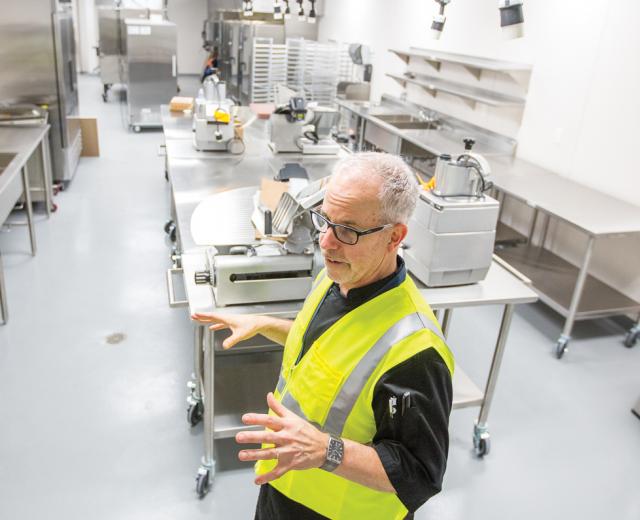 Michael Tuohy was hired by Legends Hospitality to oversee the food programat the Golden 1 Center.