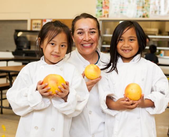 Brenda Ruiz is chair of the Sacramento Food Policy Council. (Photo courtesy Marita Madeloni of Madeloni Photography)