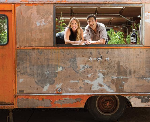 Cole and Sara Ogando, co-owners, Preserve Public House