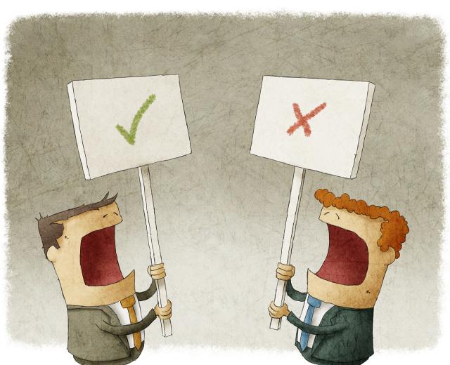 Everyone, please remain civil. 

(Shutterstock)