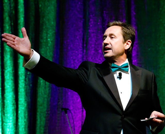 David Sobon in action

