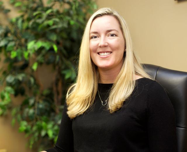 Alexandria Goff opened her own practice right out of law school. She specializes in estate planning, probate and equine law. 