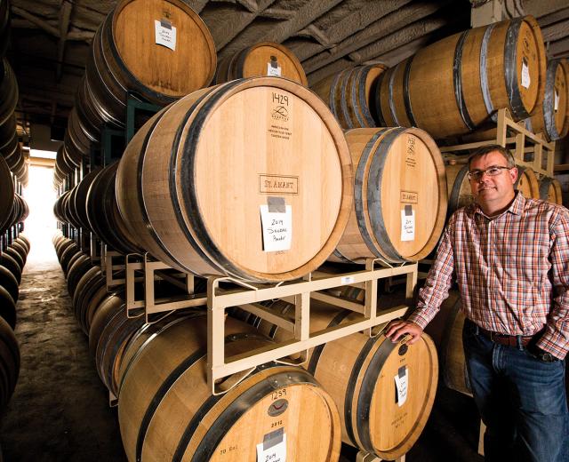 Stuart Spencer is the owner of St. Amant Winery in Lodi. He and eleven other local winemakers have joined together to launch the Lodi Native Project, an effort to produce all-natural Zinfandels that highlight the truest flavors of Lodi’s oldest vineyards. 

