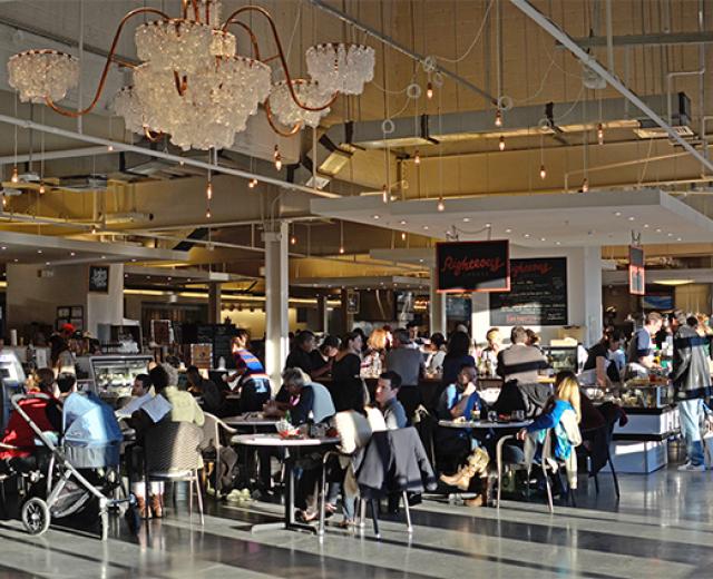 Union Market in Washington, D.C.
Courtesy of London Misher Public Relations