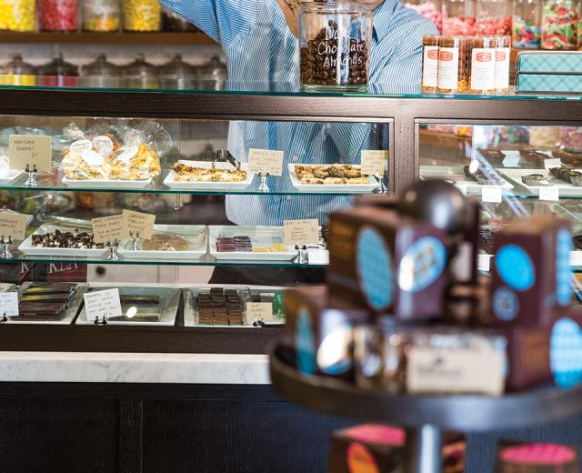 Andy Paul, owner, Andy's Candy