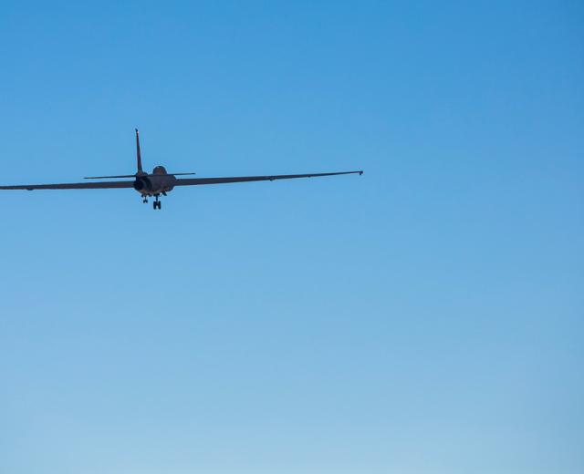 The U-2, glider-meets-fighter-jet planes, are incredibly difficult to land due to their massive wingspan, tiny bicycle wheels and the fact that a pilot on a real mission may have spent 10 hours in flight, much of it at up to 70,000 feet in the air.  