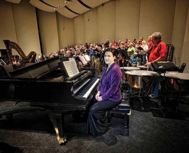 Lodi pianist Ester Roche began performing with the Stockton Symphony as a child. 