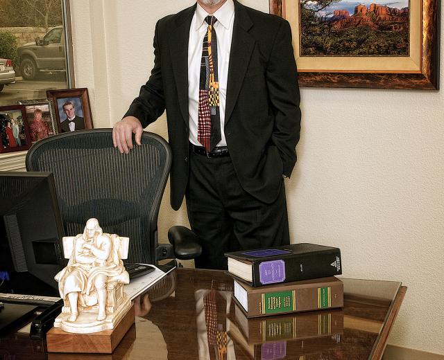 Rick Bishop's firm was listed among the fastest-growing companies in America