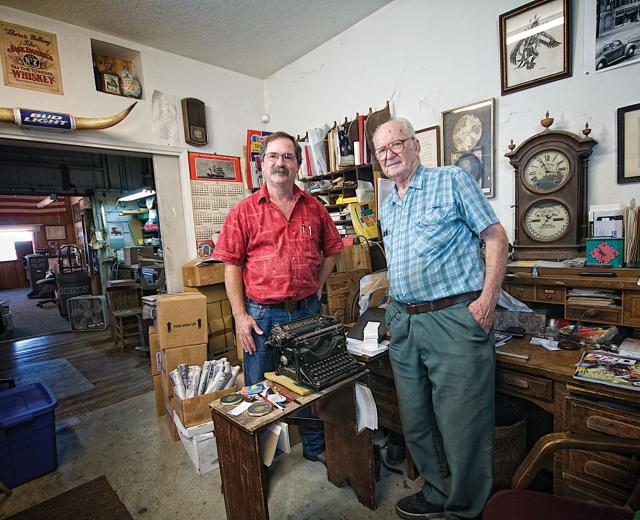 Newton Wallace purchased Winters Express in 1947 and has since handed the reigns to his son, Charles. 