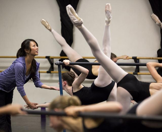 As principal of the School of the Sacramento Ballet, Melanie Haller trains the Pre-Professional Division — the school’s three highest levels (ages 10 to 18-and-up).