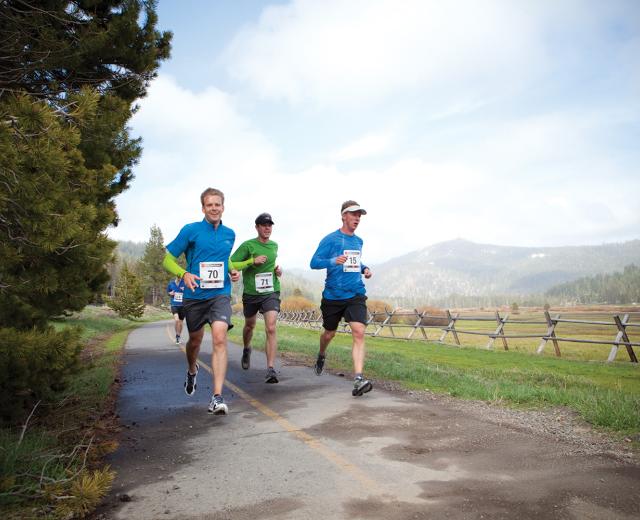 The North Face held its corporate retreat last month at the Resort at Squaw Creek. 