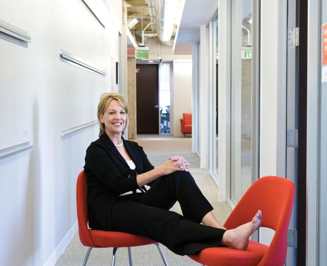 Christi Black, managing director, Ogilvy Public Relations found new digs at 1414 K St. 
