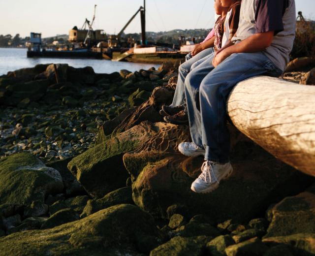 Benicia paid consultants $40,000 to help with a branding strategy; among the recommendations were revitalizing and bringing people to the downtown waterfront, shown here.