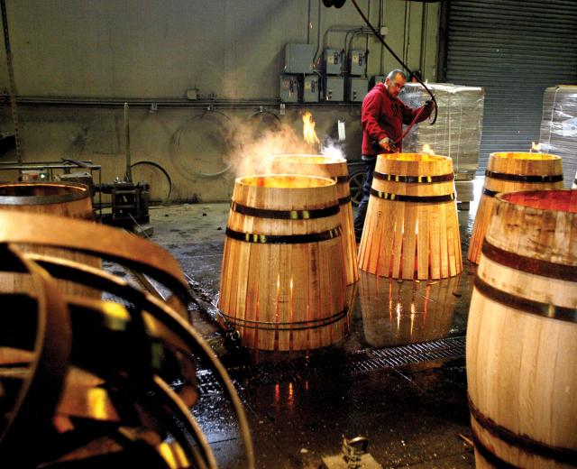 Segiun Moreau Napa Cooperage
