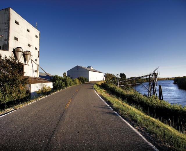 The Sacramento San Joaquin Delta near Miner Slough
