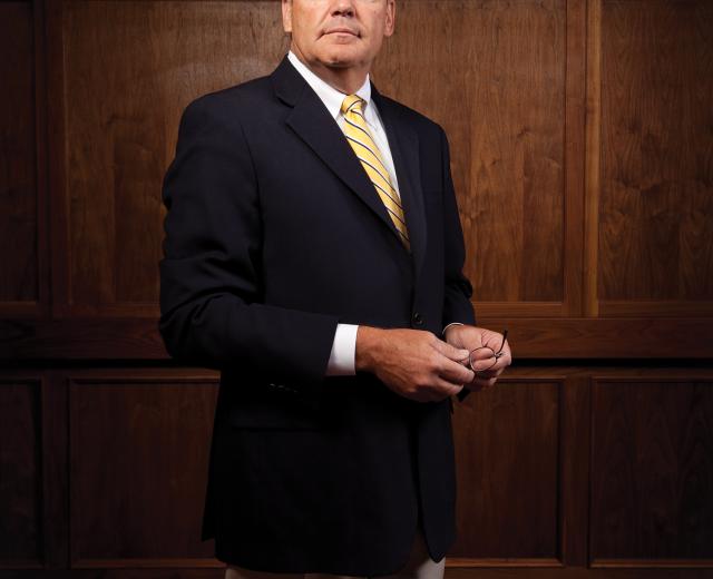 Terry Street, president, Roebbelen Contracting Inc.