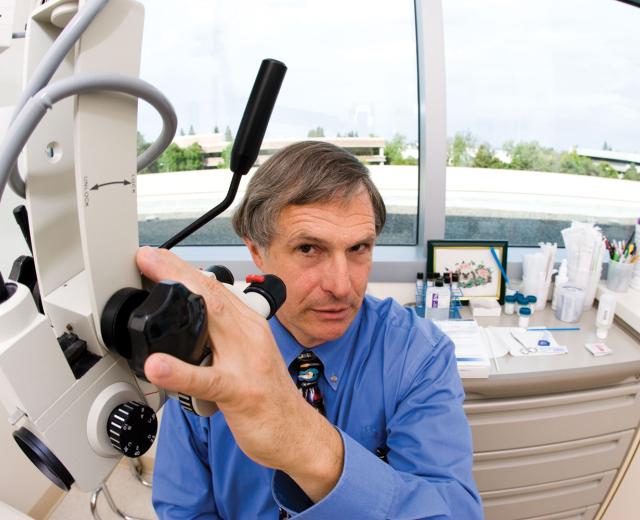 Kaiser Permanente's Dr. Walter Kinney has been at the forefront of cervical cancer research and development. 