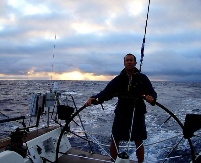 James Diepenbrock, senior vice president of Citi Institutional Consulting, is planning a sailing trip in 2010 that will take him from San Francisco to the Caribbean via the Panama Canal.

(Photo courtesy of James Diepenbrock)