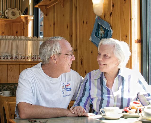 Pauline Smith, has Alzheimer's disease and lives with her son, Steve Smith, and his family in Forest Hill. A care companion assists the family for about $2,200 a month, a needed resource for Steve and his wife, who work full time. 