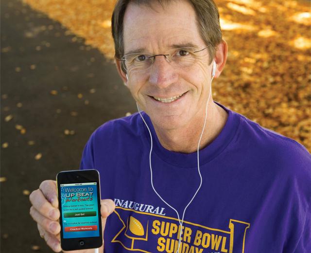 Fred Sconberg, Upbeat Workouts Apps