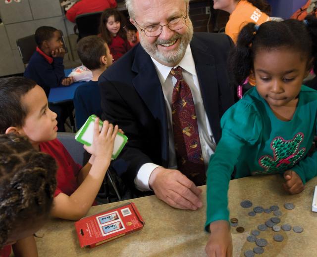 Fred Teichert of the Teichert Foundation