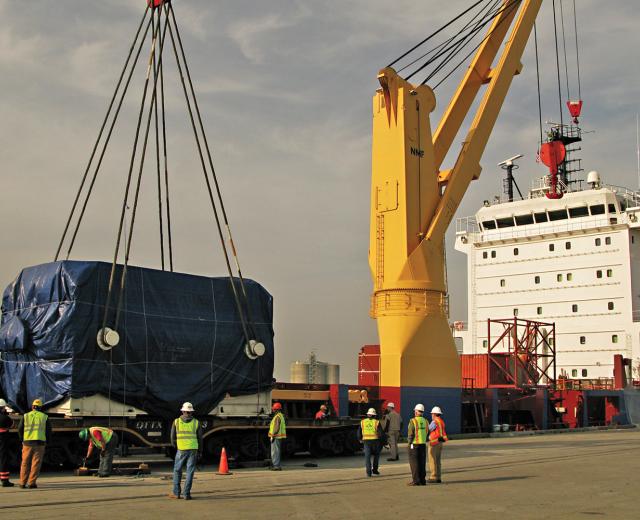 (photo courtesy of the Port of West Sacramento)