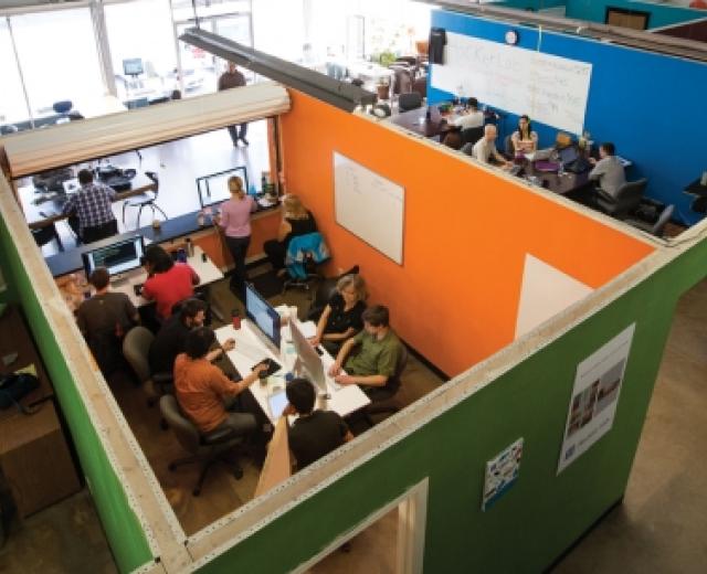 The Hacker Lab in midtown Sacramento