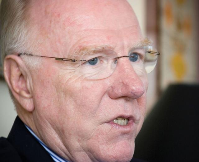 Chancellor Larry Vanderhoef