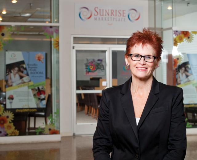 Kathilynn Carpenter, executive director, Sunrise Marketplace