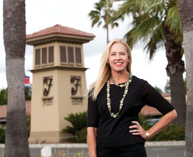 Melinda Eppler, executive director, Fulton Avenue Association