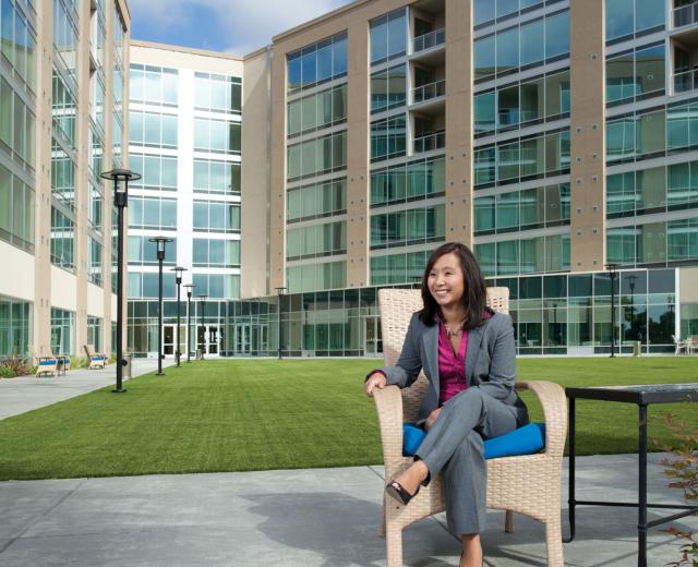 Mimi Nguyen, economic development director, Downtown Stockton Alliance 
