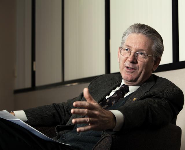 Henry Wirz, president and CEO, Safe Credit Union 