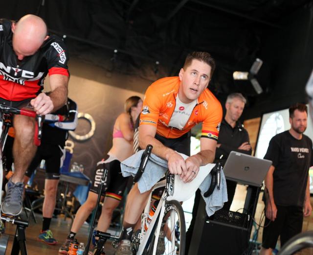 (All photos courtesy of LAB Fitness Center)